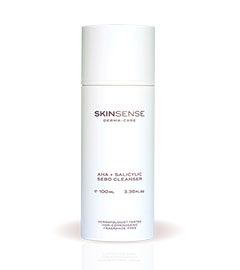 AHA and Salicylic Sebo Cleanser Product